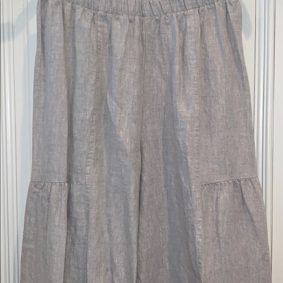 Camille & Company Brown Wide Leg Pants - Picture 3 of 8